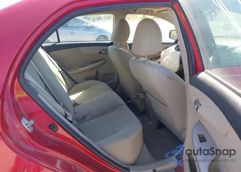 2011 Toyota Corolla S/Le from USA, damaged, VIN 2T1BU4EE5BC708438